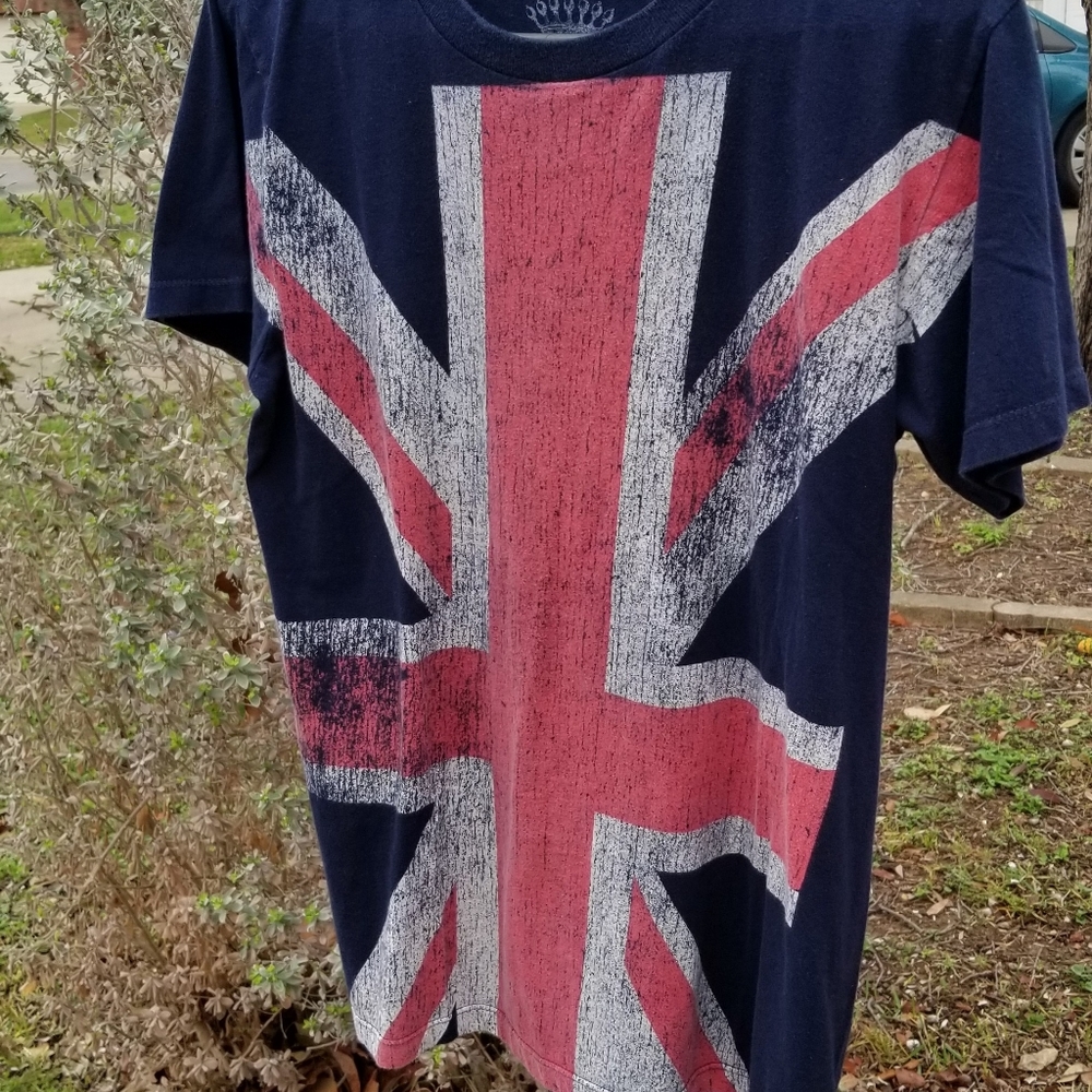 Five Crown Union Jack T-shirt